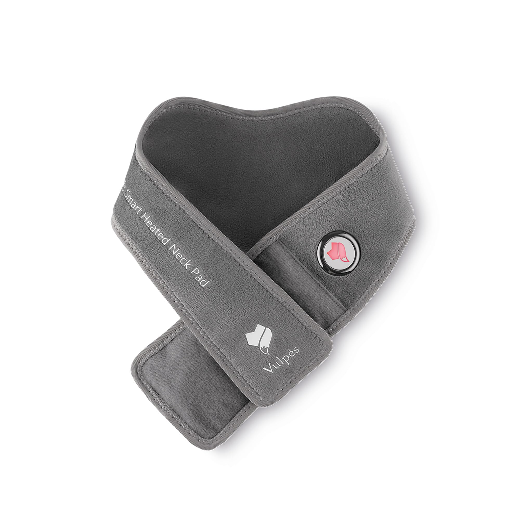 Vulpés NeckPad Pro – Almohadilla Térmica Cervical Inalámbrica | Calor Infrarrojo Profundo | Control por App | Materiales Certificados | Gran Autonomía de Batería