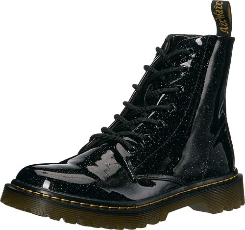 Dr. Martens Luana Black Coated Glitter 