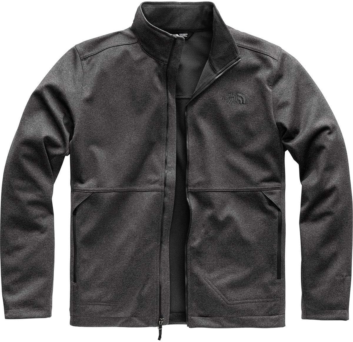 THE NORTH FACE Men's Apex Canyonwall Jacket Small Tnf Dark Grey Heather