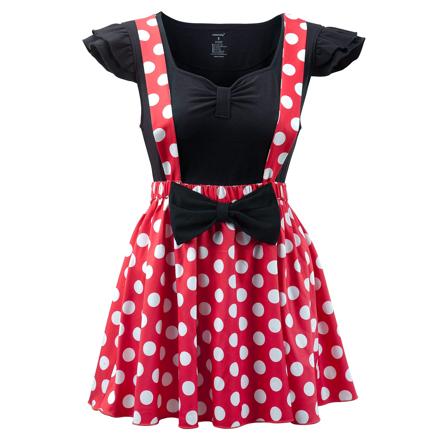 LittleForBig Bawełniany śpioszki Onesie Piżama Bodysuit-magiczna ziemia Onesie spódnica zestaw