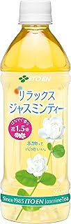 伊藤園 リラックスジャスミンティー 500ml×24本