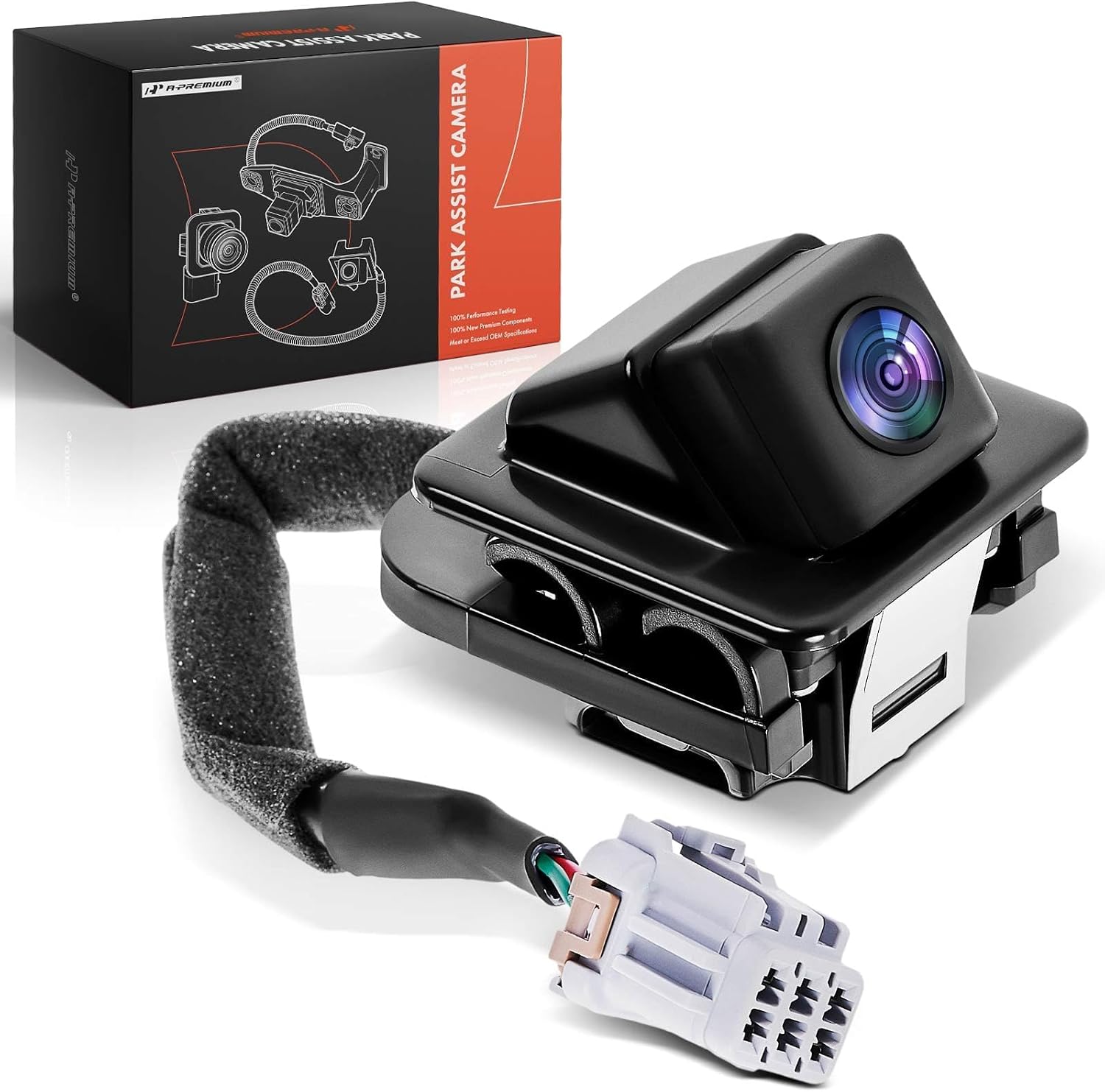 A-Premium Rear View Backup Camera Compatible with Kia