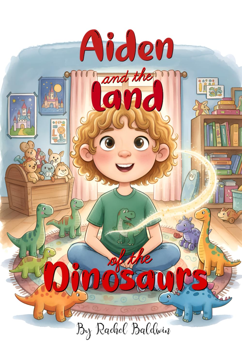 Aiden and the Land of the Dinosaurs