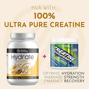 Protein Dynamix Hydration Powder • Electrolyte Mix • Mango & Passionfruit