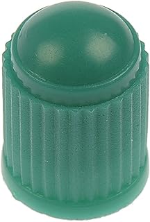 Dorman 609-133 TPMS Green Plastic Sealing Valve Cap, Pack of 50
