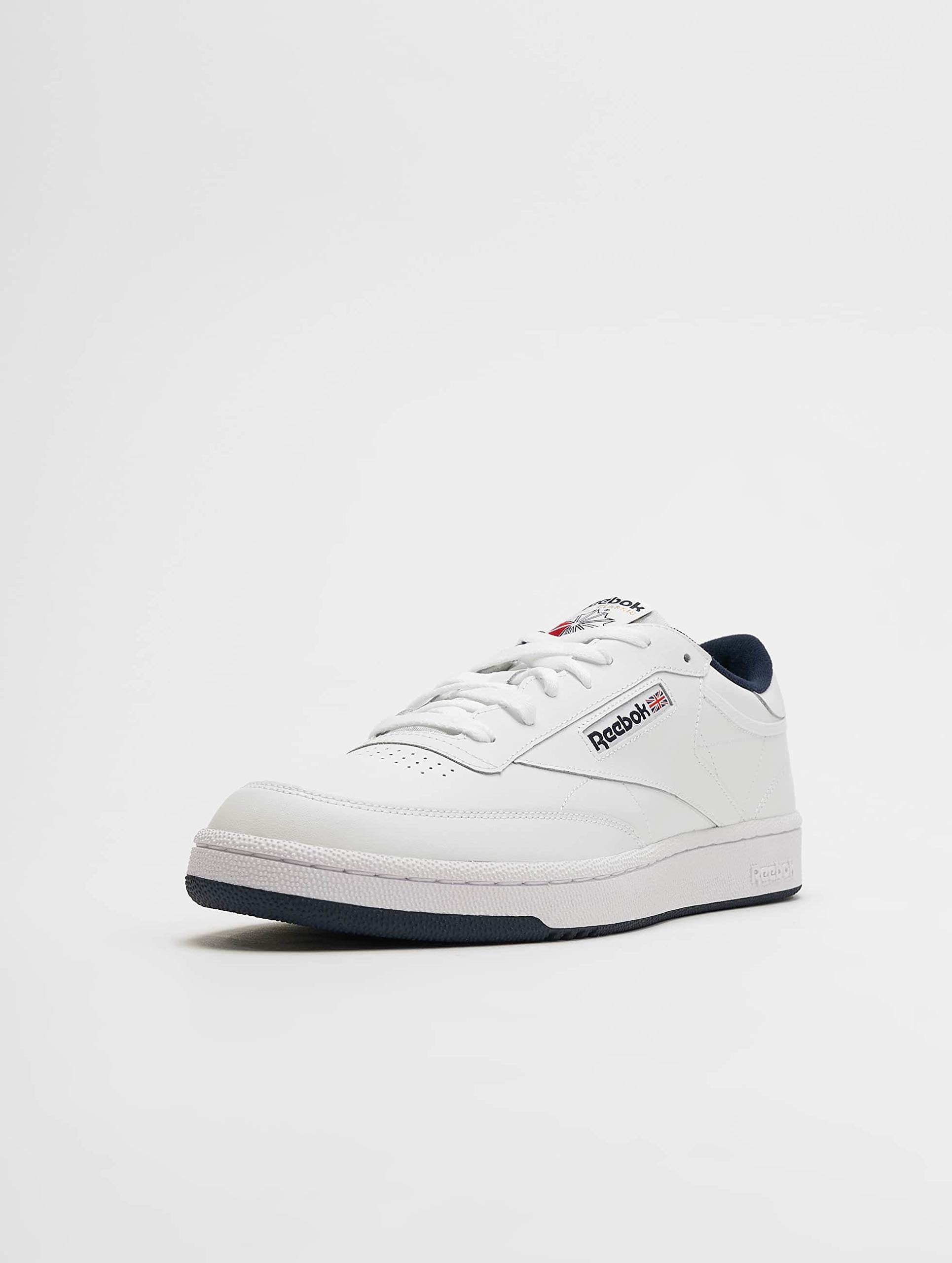 Image secondaire de Reebok Club C 85 - Chaussures de Gymnastique Mixte Blanc Intense