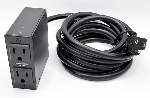 Miniatura 2 de Extron Módulo de alimentación de CA de cable Cubby 70-261-01 (versión de EE. UU.)