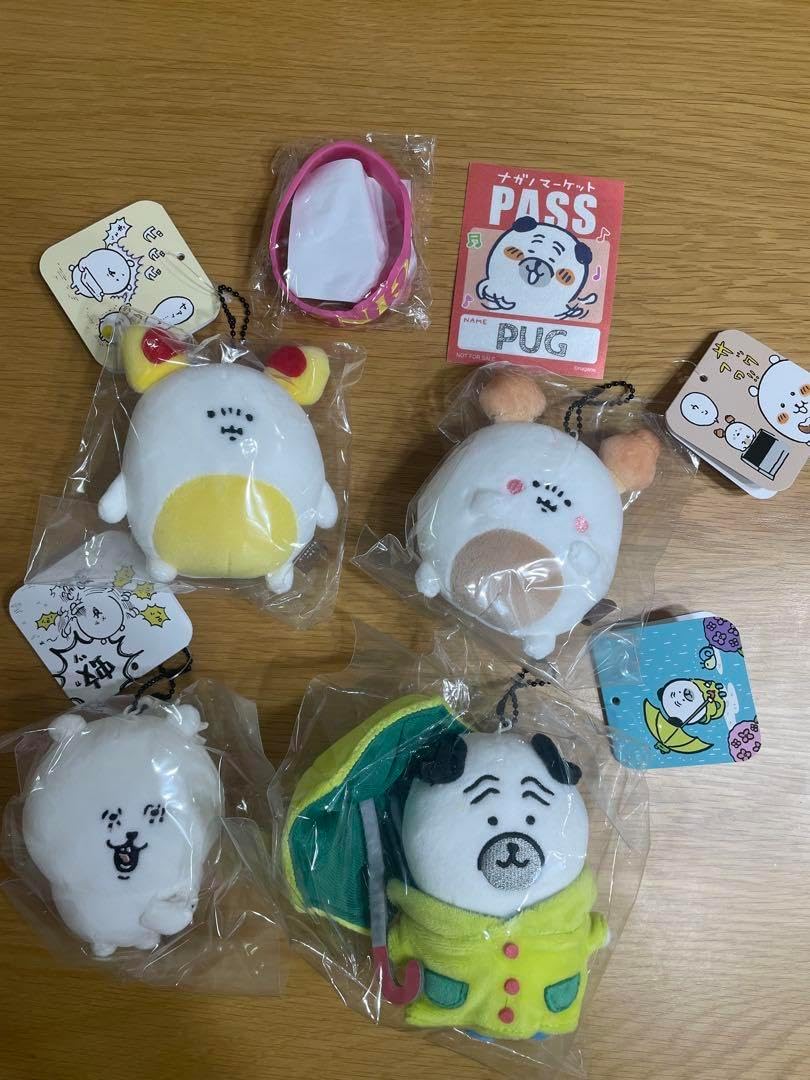 ナガノキャラクターズ カラーなナガノのくまマスコット