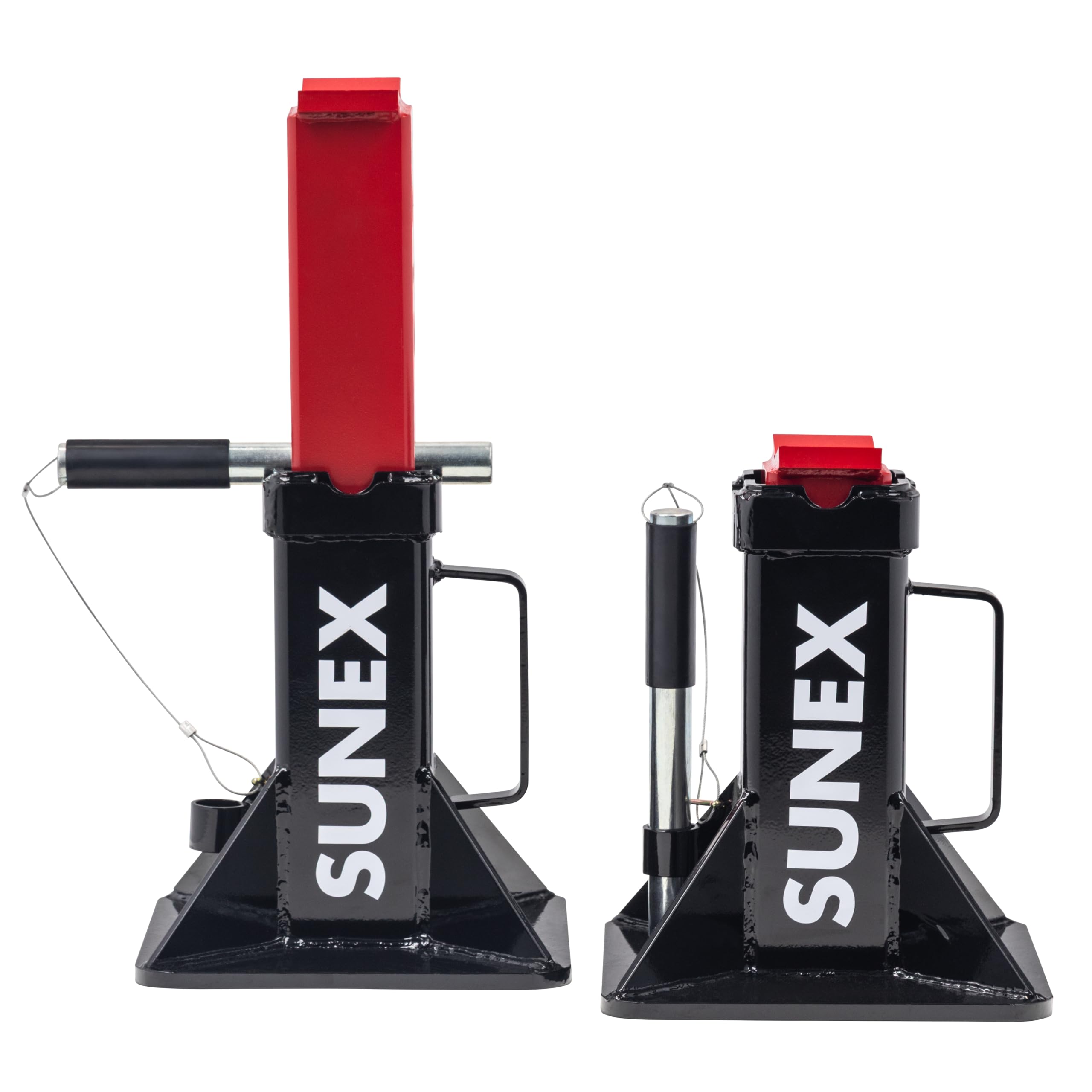 サンプレックス　110T RD Amazon.com: SUNEX TOOLS 1522A 22-Ton Jack Stands, Pair : Automotive