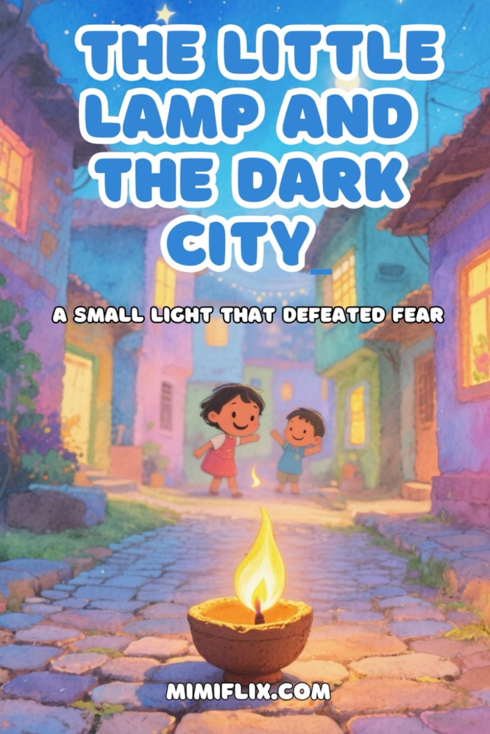 The little Lamp And the Dark City: A Little Light That Overcame Fear