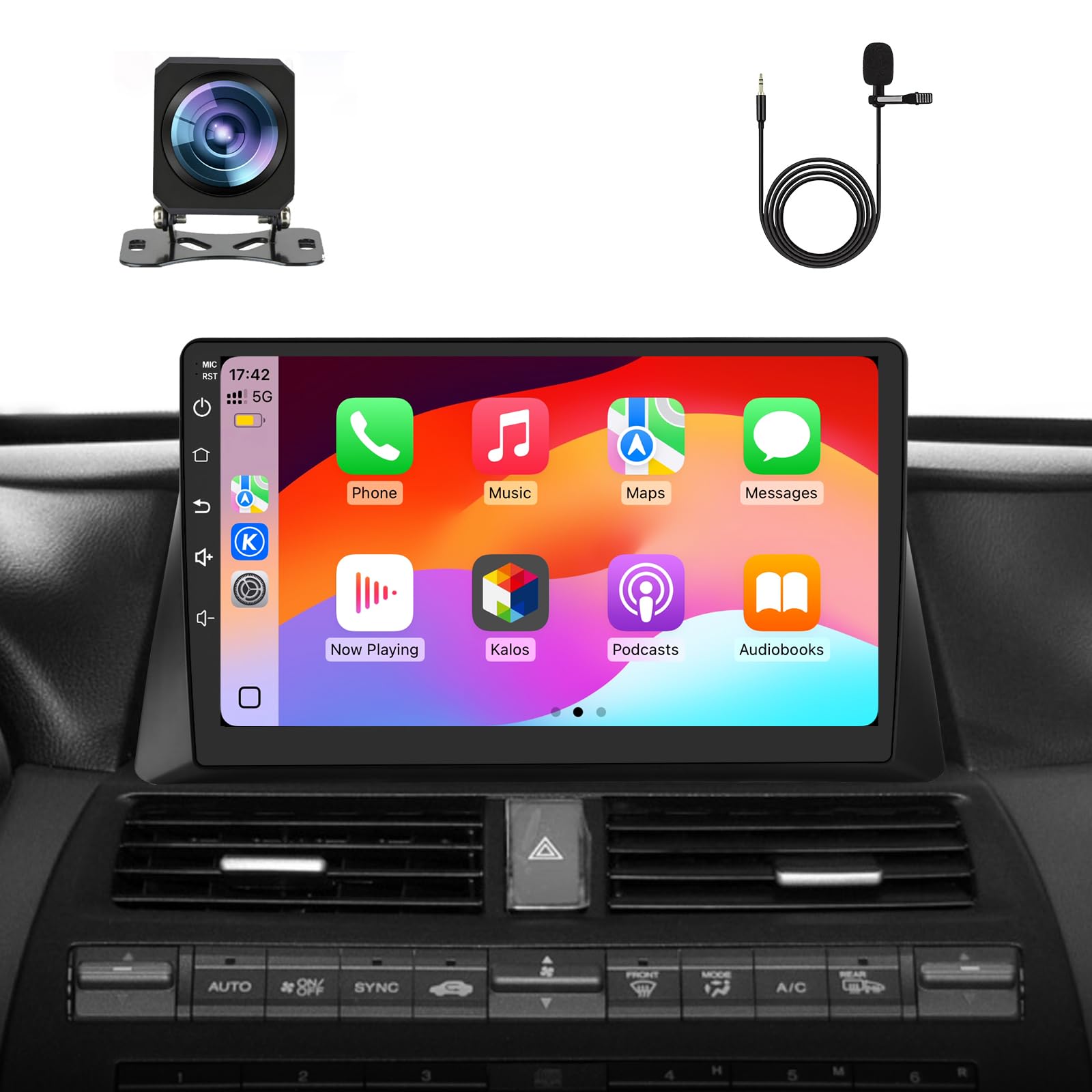 AWESAFE 4Core 64GB Car Radio