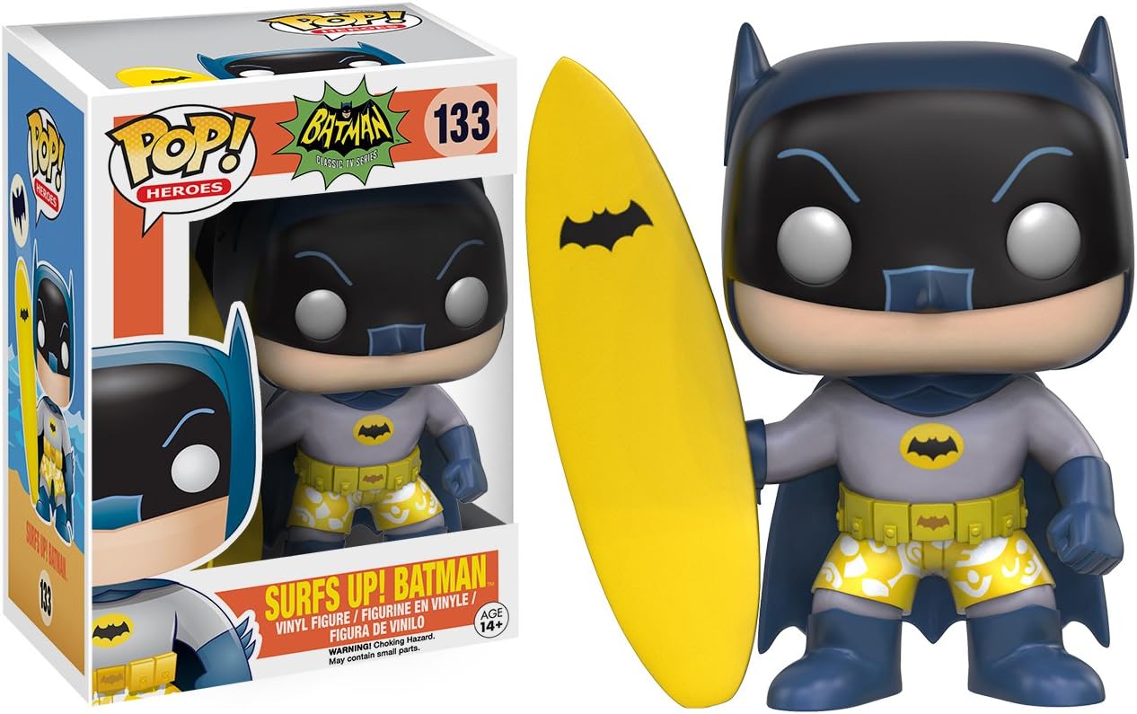 Funko POP! Heroes: DC - Surfs Up! Batman Vinyl Figure