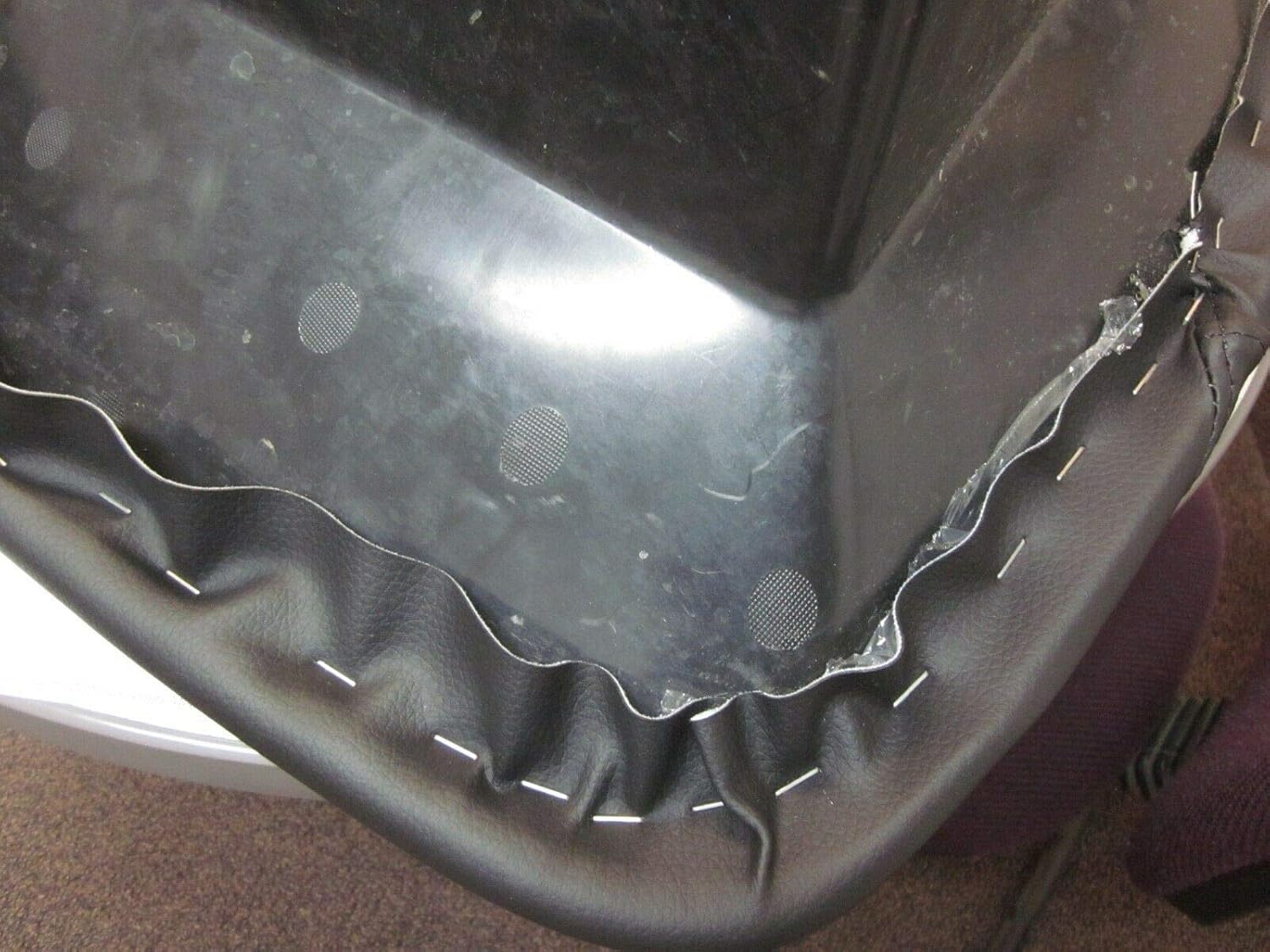 Quad Logic Seat Cover Replacement for Polaris Sportsman 450 570 (2014–2024 Standard Chassis) – Waterproof ATV Seat Cover – Cold Resistant to -20°F – Seat Cover Only – Made in USA