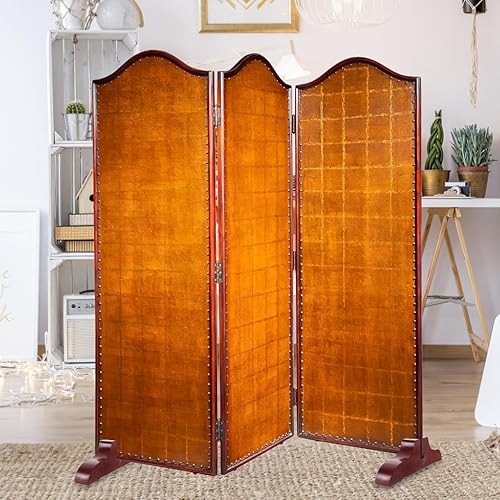 Miniatura 7 de Veemoon Pantalla de pantalla Base de madera Partición de habitación Soportes de soporte para el hogar Fuente de división resistente al desgaste Base