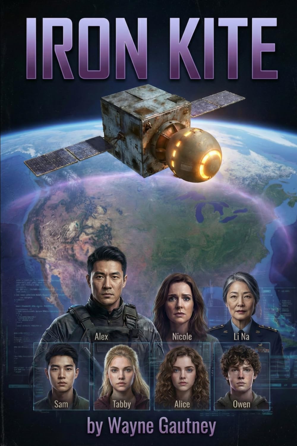 Iron Kite: An Alex Chen novel (Alex Chen - Undercover Operative)