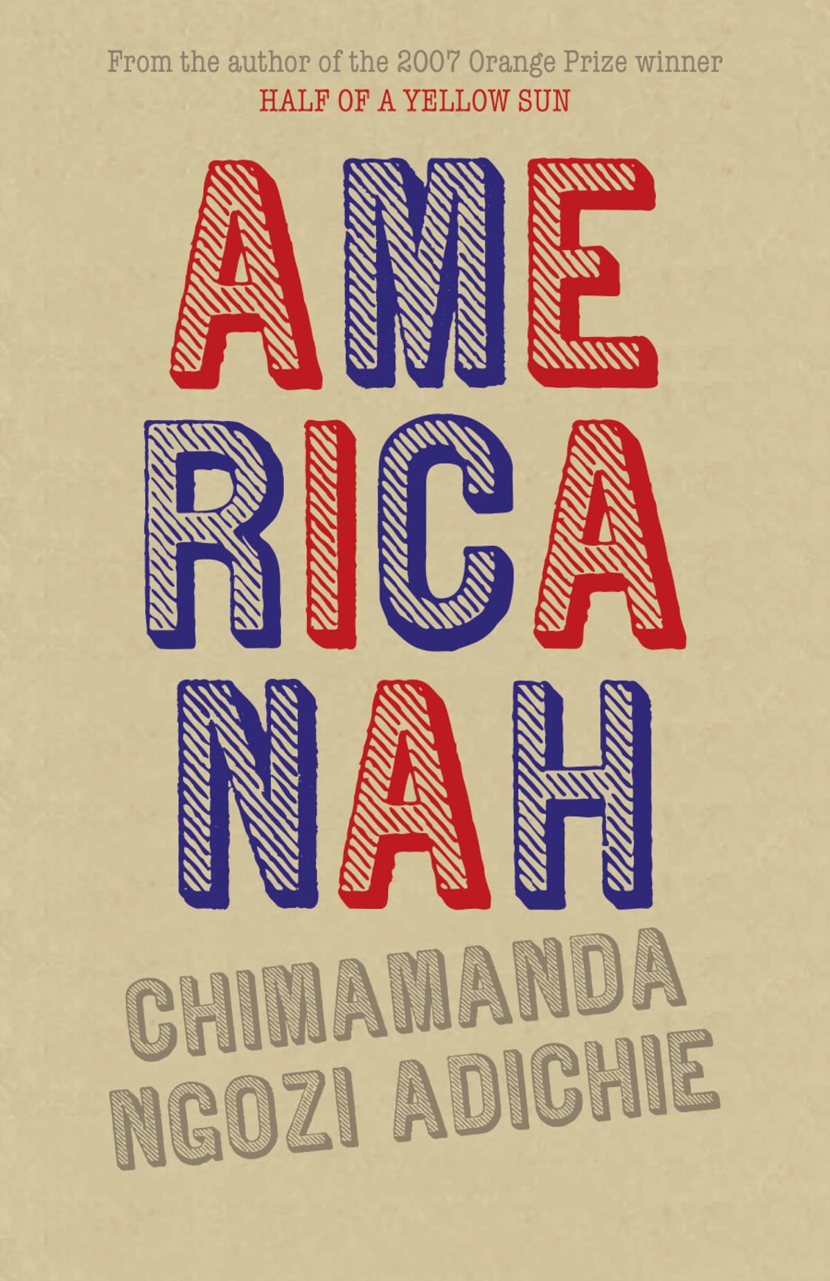 Cover of Americanah by Chimamanda Ngozi Adichie