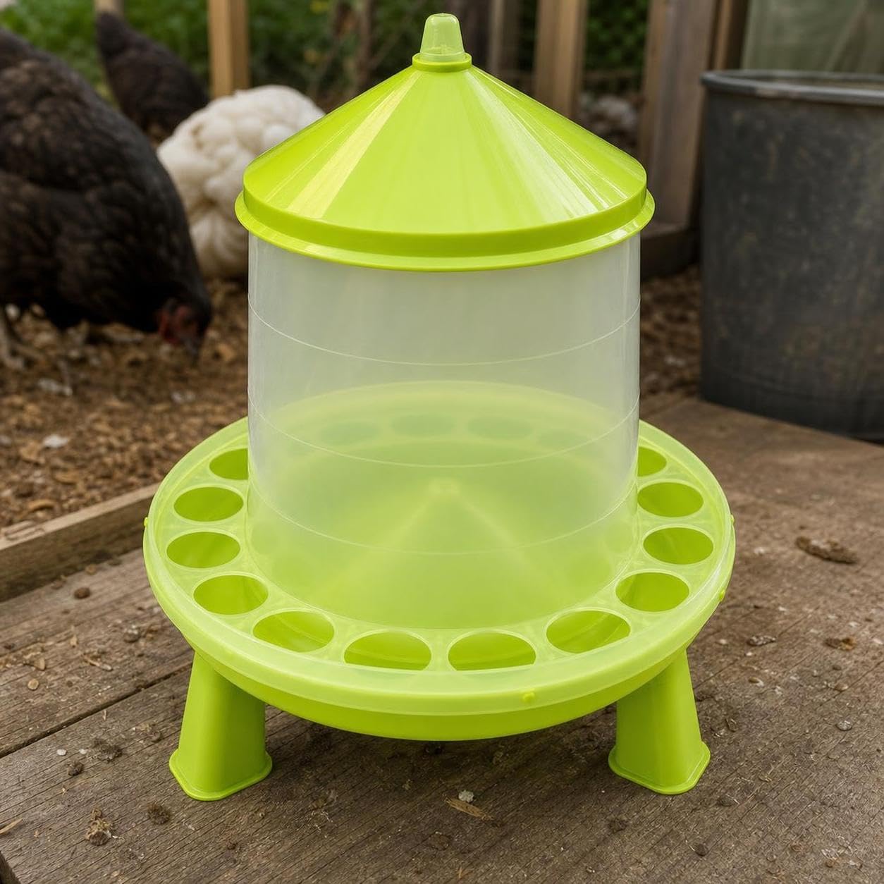 Mangiatoia Automatica per Galline, 4 kg