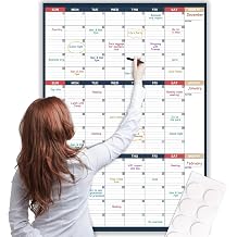 Calendar 2025-2026 - Wall Calendar 2025-2026, Jul. 2025 to Dec. 2026, 11" x 8.5"