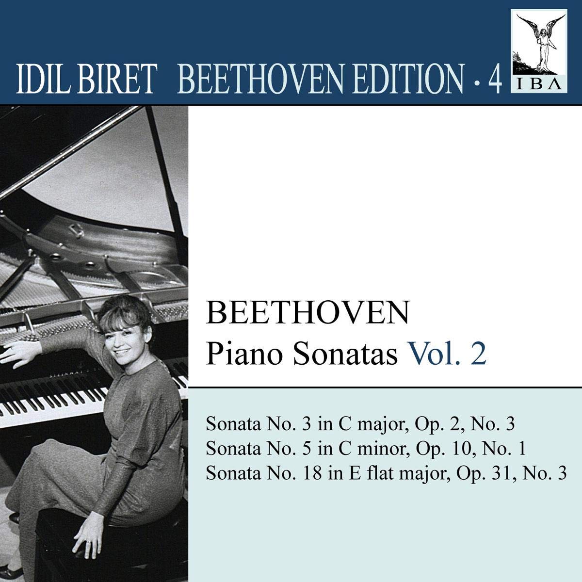 BEETHOVEN: PIANO SONATAS VOL.2, Biret, New