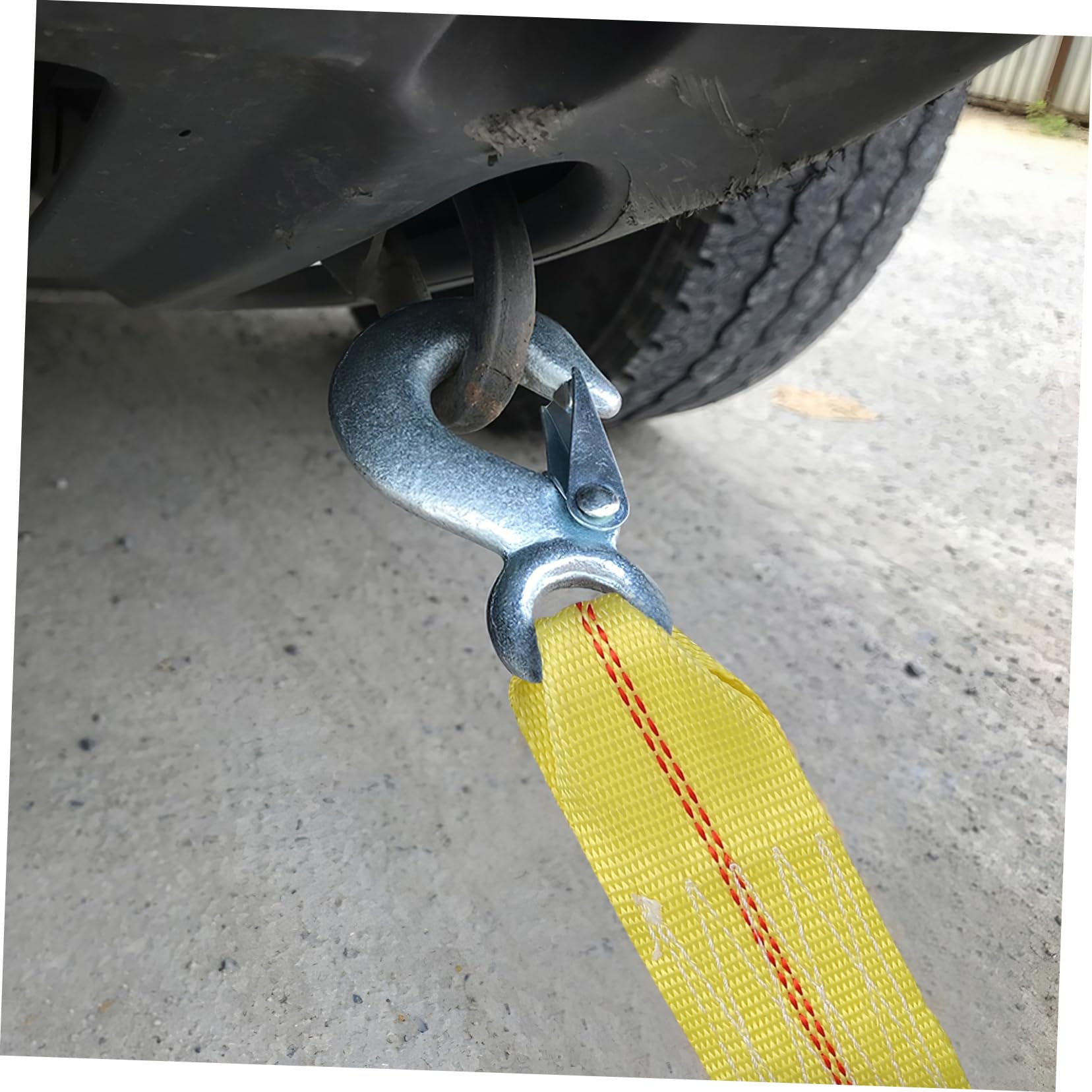 Cabilock 6m Cinghia Traino Per Carichi Pesanti Con Ganci Fune Traino Con Ganci Cinghia Per Cavo Fissaggio Per Camion Barche Auto