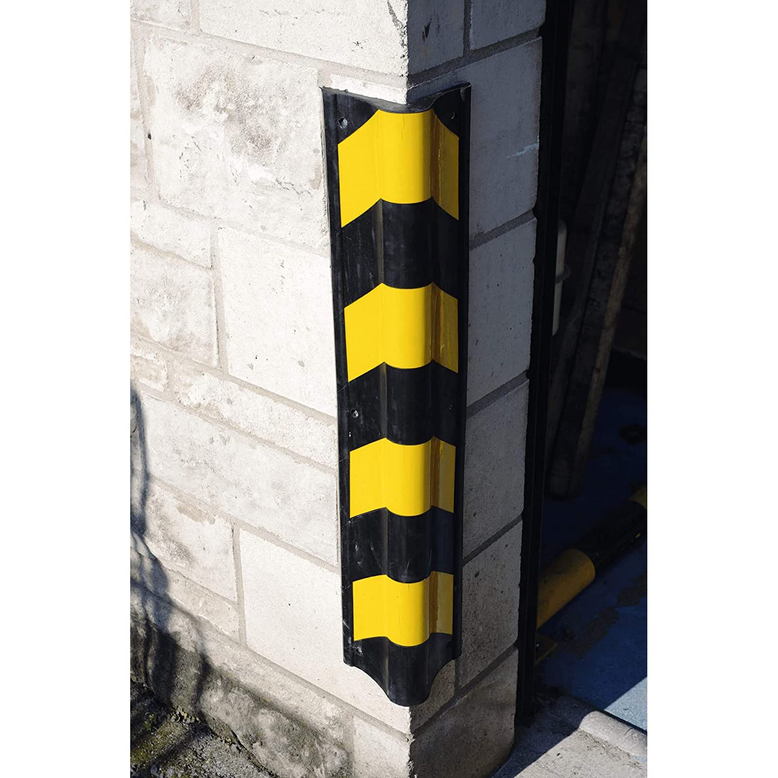 Protections d'angle en caoutchouc – Bouclier de sécurité ultime avec protections externes Bullnose – Sécurité murale améliorée pour une sécurité inégalée