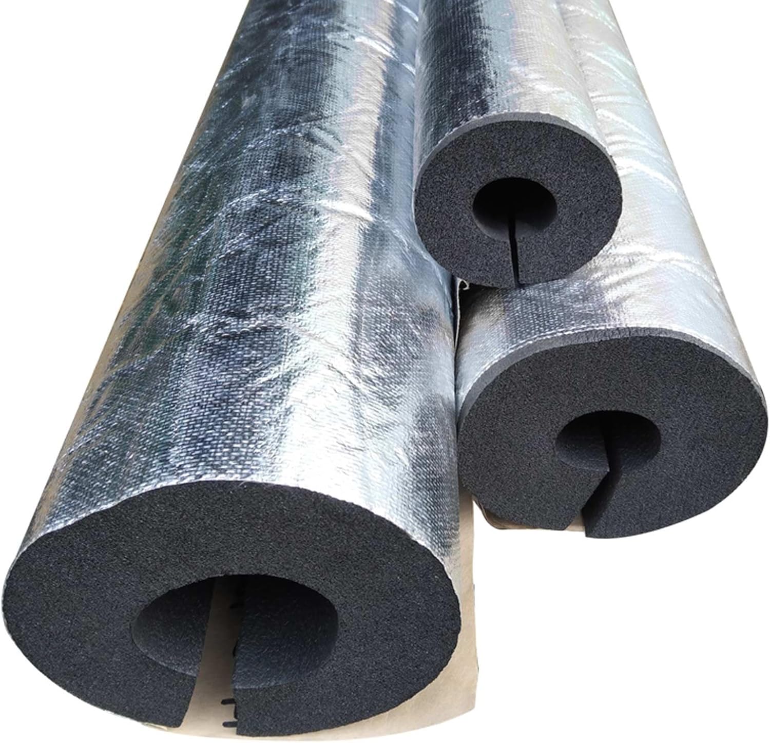 Pipe Insulation Foam, 95cm Sponge Foam Rubber Tube, Foam Tubing Heat