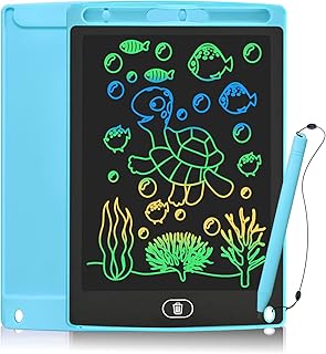 YOUNGRAYS Toys for 3 4 5 6 7 8 Years Old Girls Boys, Kid’s LCD Writing Tablet 8.5 Inch, Doodle Boards, Toddler’s Drawing P...