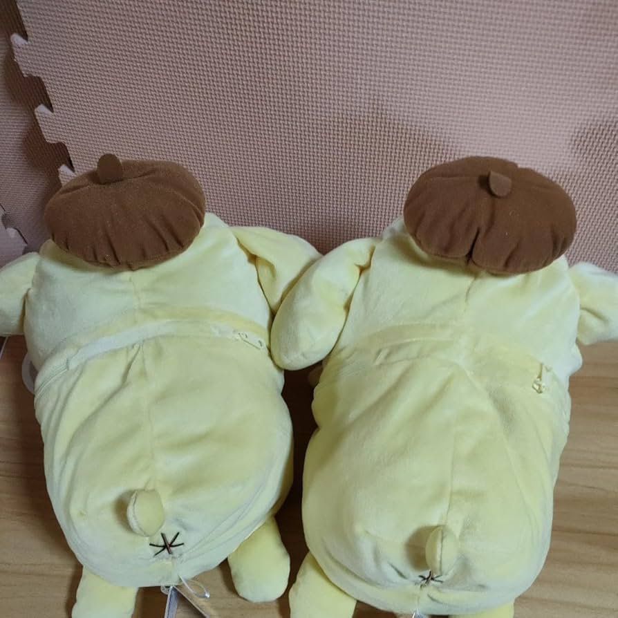 ポムポムプリン　ぬいぐるみ　まとめ　ティッシュカバー　レア　サンリオ　可愛い ポムポムプリン ぬいぐるみ セット ティッシュカバー レア