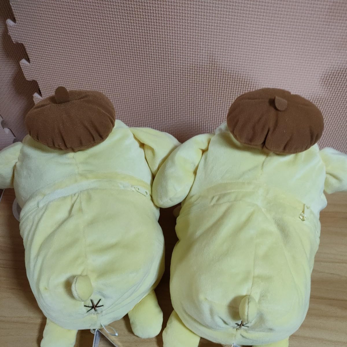 Amazon｜ポムポムプリン プレミアムロールティッシュカバー おちりVer 