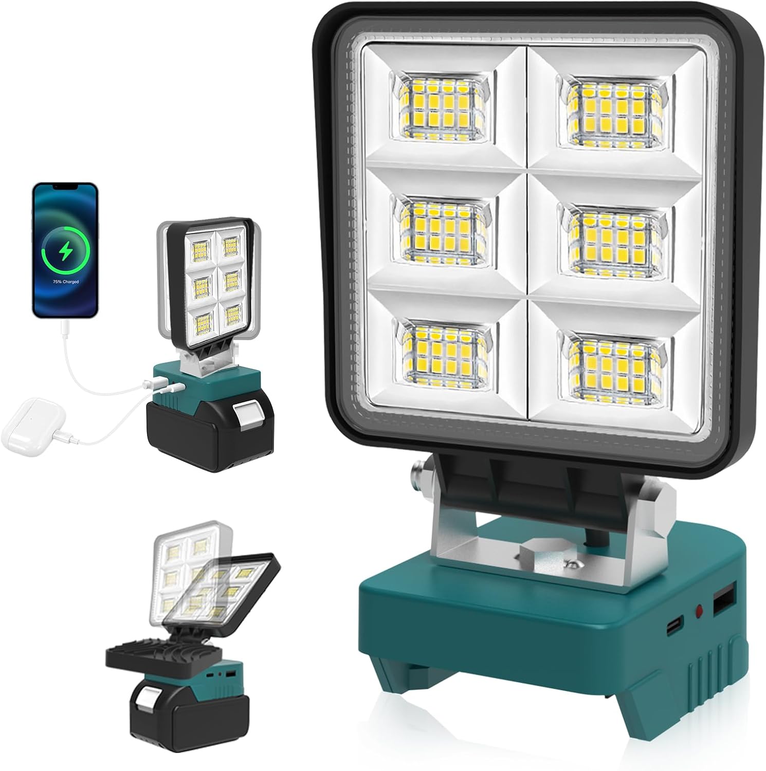 5200LM White Light for Makita