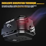 Future Eyes F150 LED Faretti Moto Fari Aggiuntivi Moto Fendinebbia Moto - 8