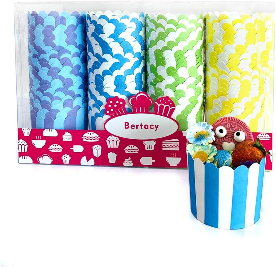 Quality Cupcake Baking Cups Disposable Cake Baking Cup Cupcake Muffin Fit Home Party(100pcs)