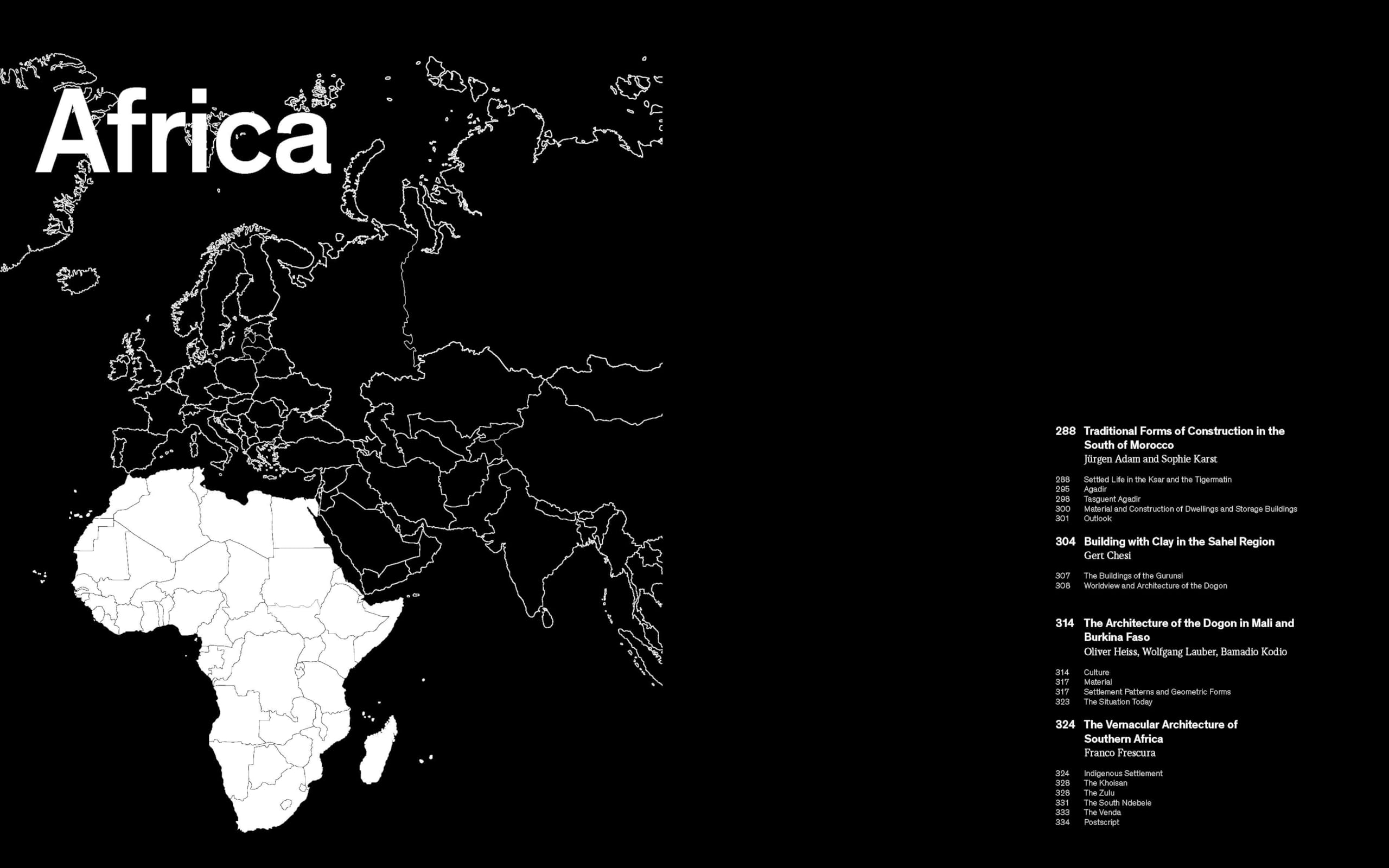 Vernacular Architecture: Atlas for Living Throughout the World