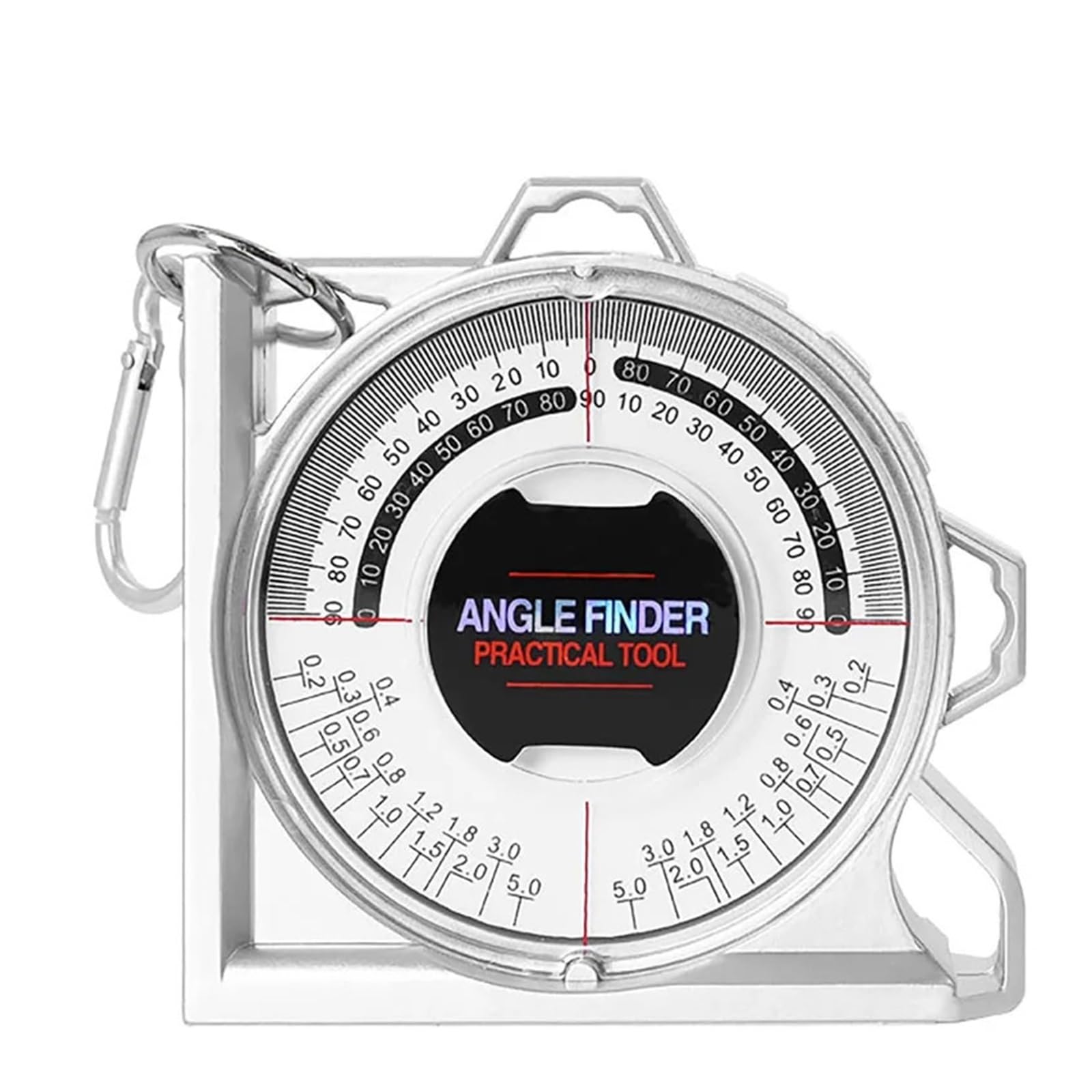 Digital Angle Finder, Angle Finder Inclinometer Protractor Magnetic Measuring Tool Tilt Level Meter Slope Locator Gauge,Inclinometer