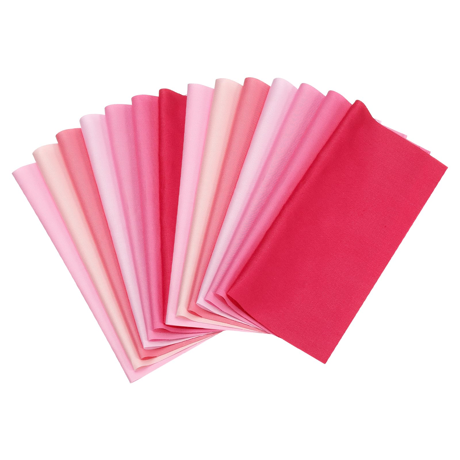 Lot De 50 Carrés De Tissu Patchwork 10x10cm Coton Uni - Matériel Couture Et Bricolage DIY