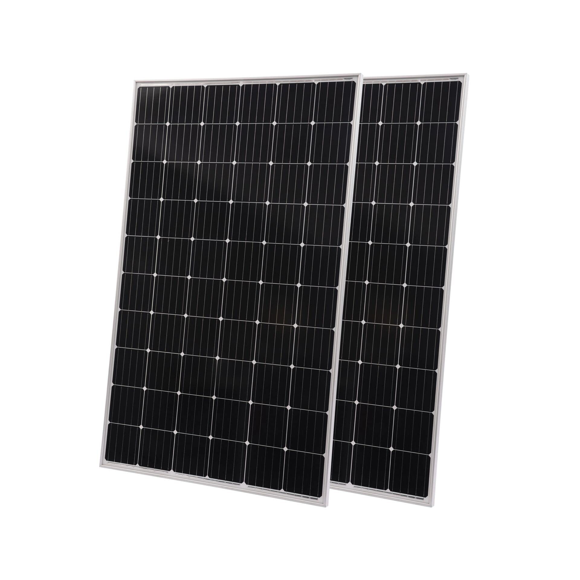 Technaxx TX-220 Impianto Solare per Balcone da 600W con 2 Pannelli solari monocristallini da 325W e microinverter da 600W - tracciamento MPP, Standard VDE, Ideale per Coprire Il carico di Base a casa