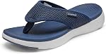 DREAM PAIRS Women's Arch Support Flip Flops Comfortable Thong Sandals for Walking Beach Summer