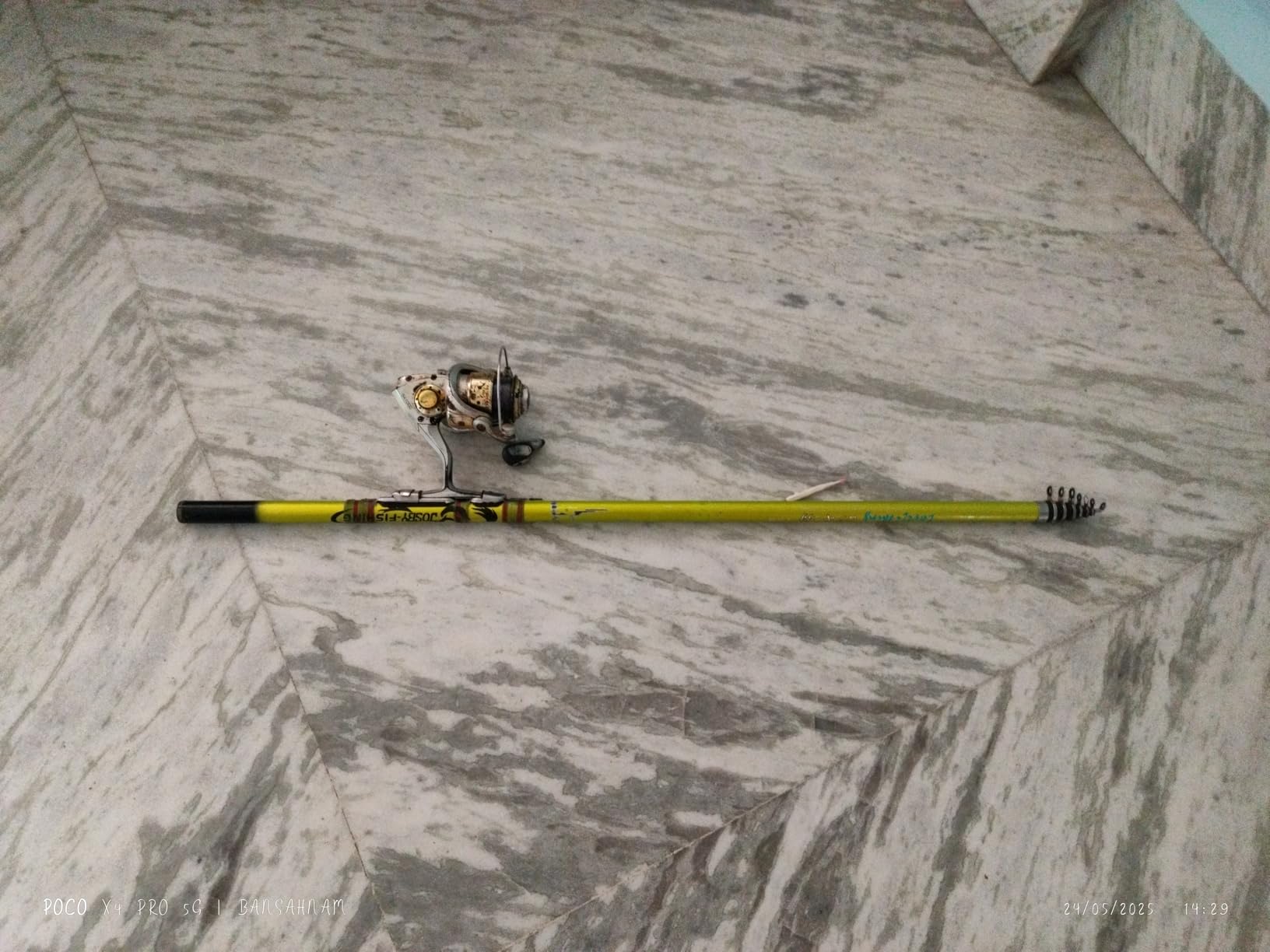 Collapsable Rud Make Rings THE STYLE SUTRA Telescopic Fishing Rod Collapsible Spinning Rod Ceramic ...