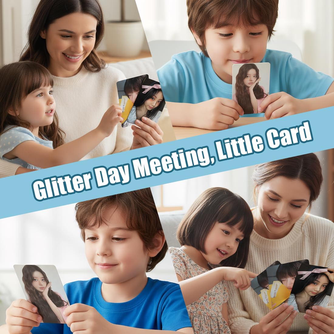 Kpop Lomo Cards 55pcs Set Photocards Pour Fans