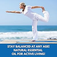Vista 5 de Aceite tópico de 0.2 fl oz – Mezcla refrescante de aceites esenciales para comodidad diaria y relajación (paquete de 1)