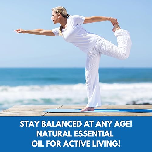 Miniatura 5 de Aceite tópico de 0.2 fl oz Mezcla refrescante de aceites esenciales para comodidad diaria y relajación (paquete de 1)