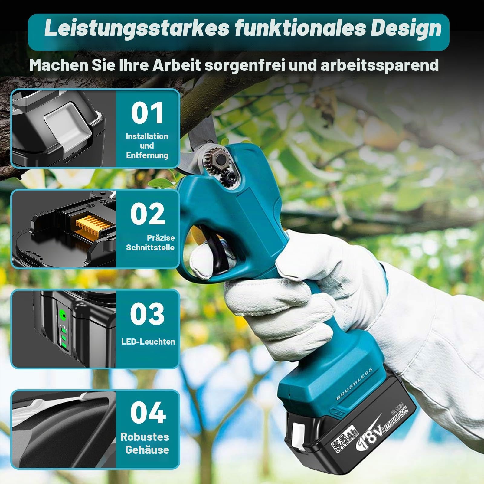 2X 5.5Ah Ersatzkku für Makita Akku 18V + Dual Port 6A Ladegerät DC18RD