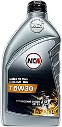 Óleo Motor 5W30 100% Sintético NCA Protection Shield (1L) | API SN, ILSAC GF-5 | Motores Flex, GNV e Turbo