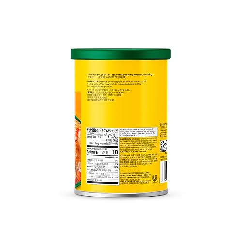 Miniatura 2 de Knorr Mezcla de caldo de pollo de 2.2 libras para un auténtico sabor asiático, sin conservantes ni color artificial añadido (paquete de 3)