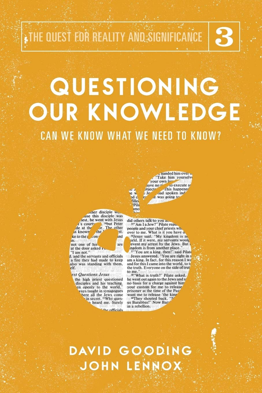 Questioning our Knowledge: Can we Know What we Need to Know?: 3 (The Quest for Reality and Significance)