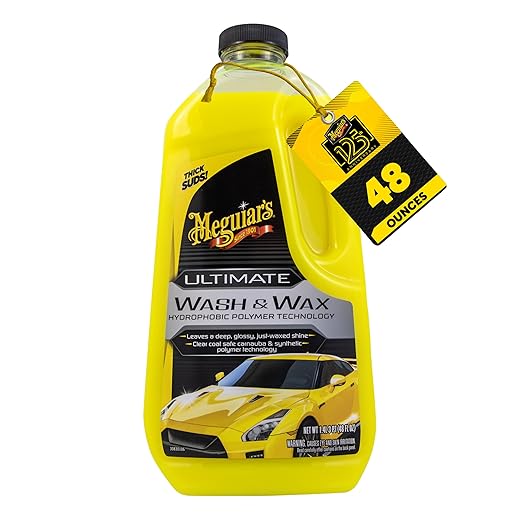Meguiar's Oficial Ultimate Shampoo Con Cera G17748 1.5 L