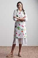 Vista 581 de Maison d' Hermine Delantal 100% de algodón para mujeres con bolsillo de cocina delantal de chef para hombres, decoración de Pascua