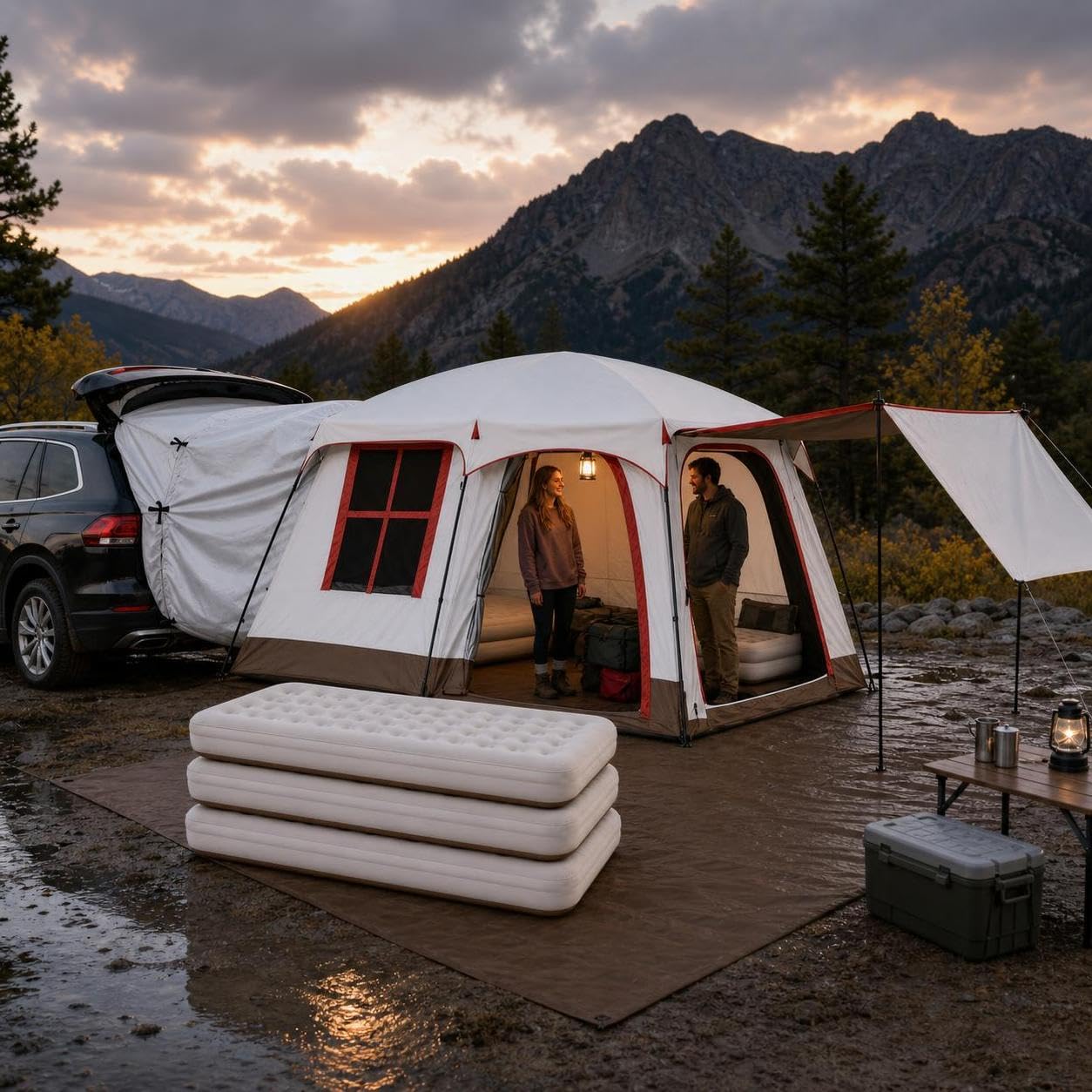 Tente Camping Familiale, Hayon S