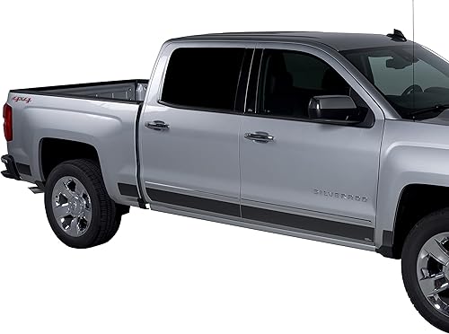 Miniatura 8 de Putco Kit de paneles basculantes de platino negro para Jeep Grand Cherokee 2011-2017