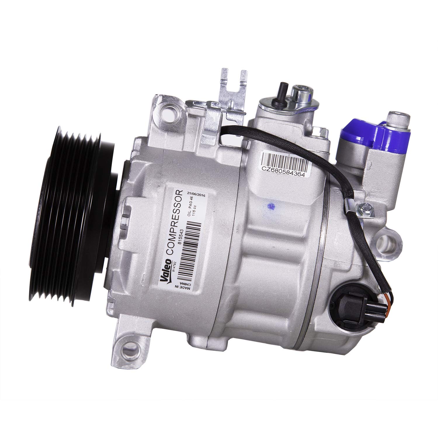 Amazon.com: Valeo 815543 A/C Compressor for Select Audi Models 
